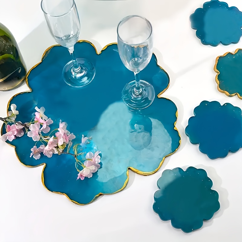 Silicone Mold Tray - Набор из 5 силиконовых форм: зеркало,