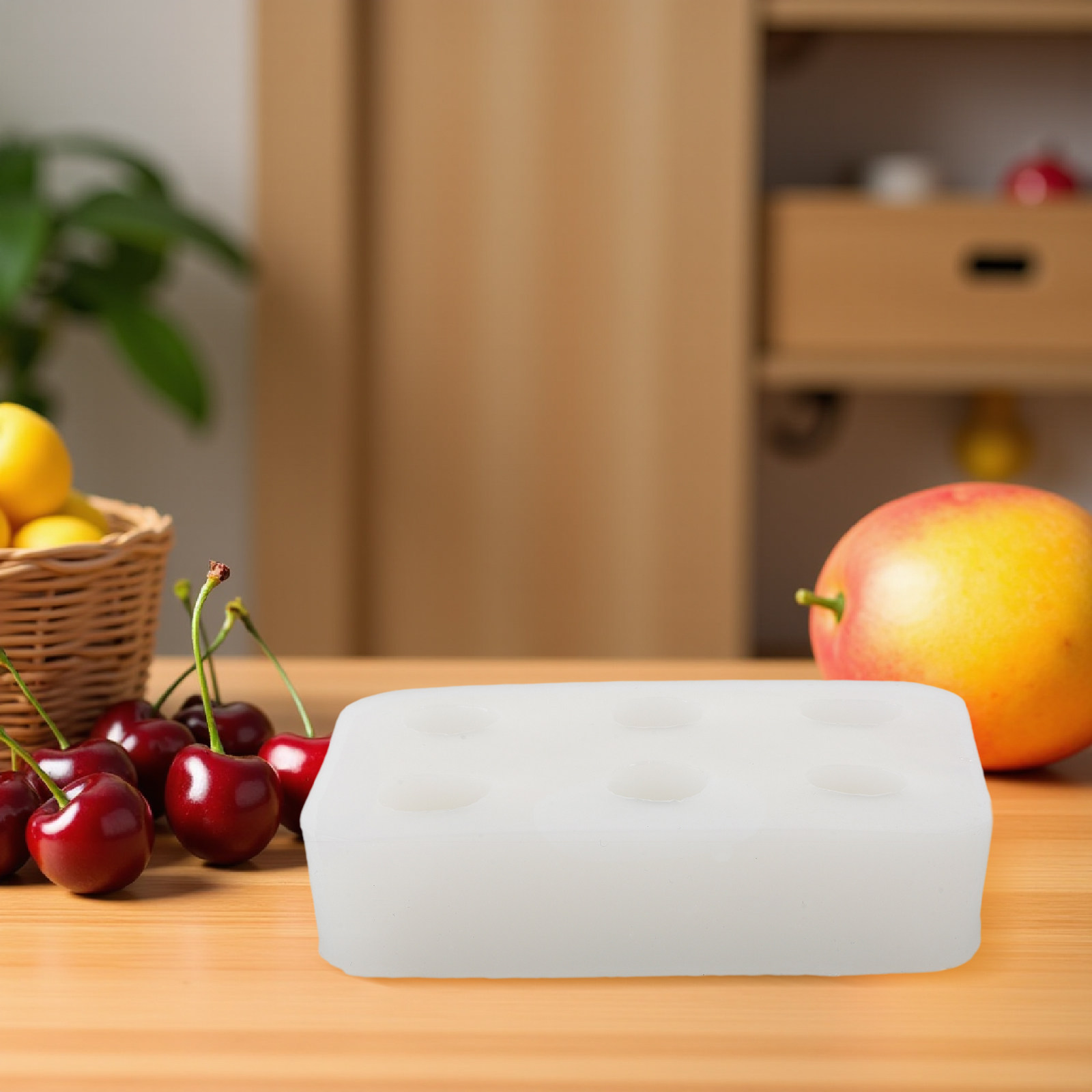 Silicone Mold Tray - Мини-силиконовая форма для вишни, 3D-форма для