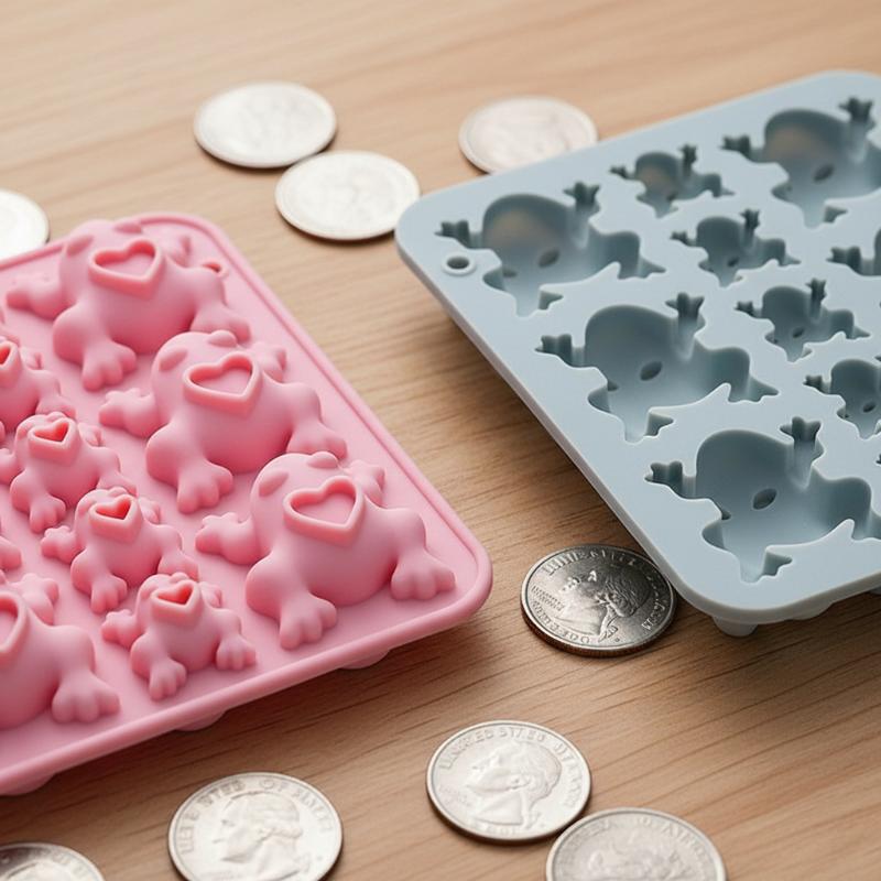 Silicone Mold Tray - Силиконовая форма для лягушек, форма для
