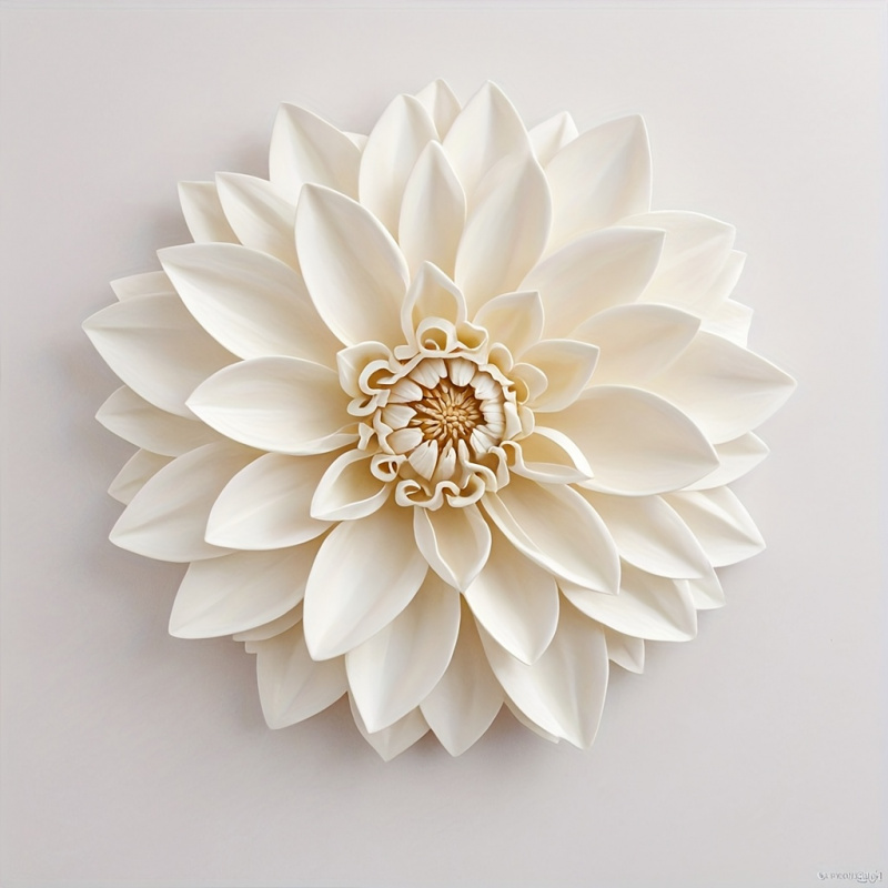Resin Craft Ideas - Силиконовая форма с цветком лотоса, для