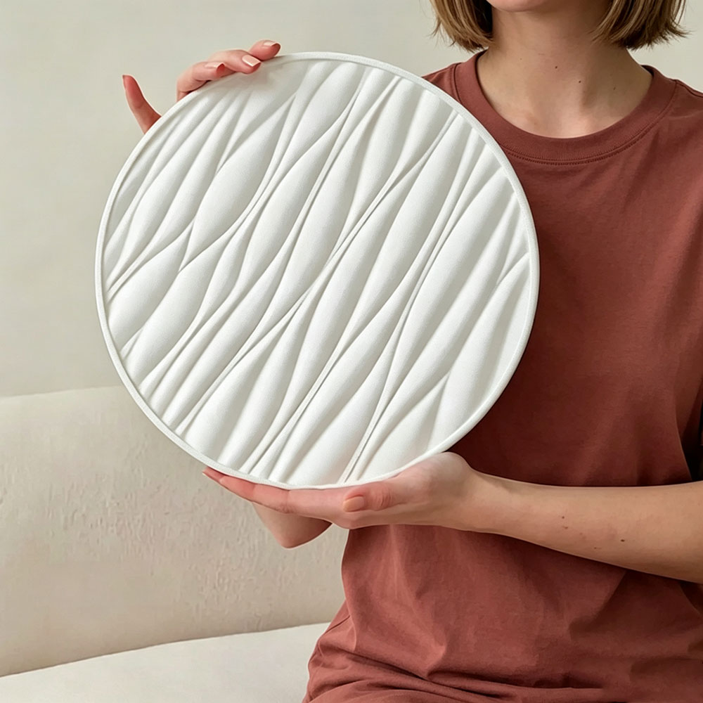 Silicone Mold Tray - Большая круглая силиконовая форма для подноса