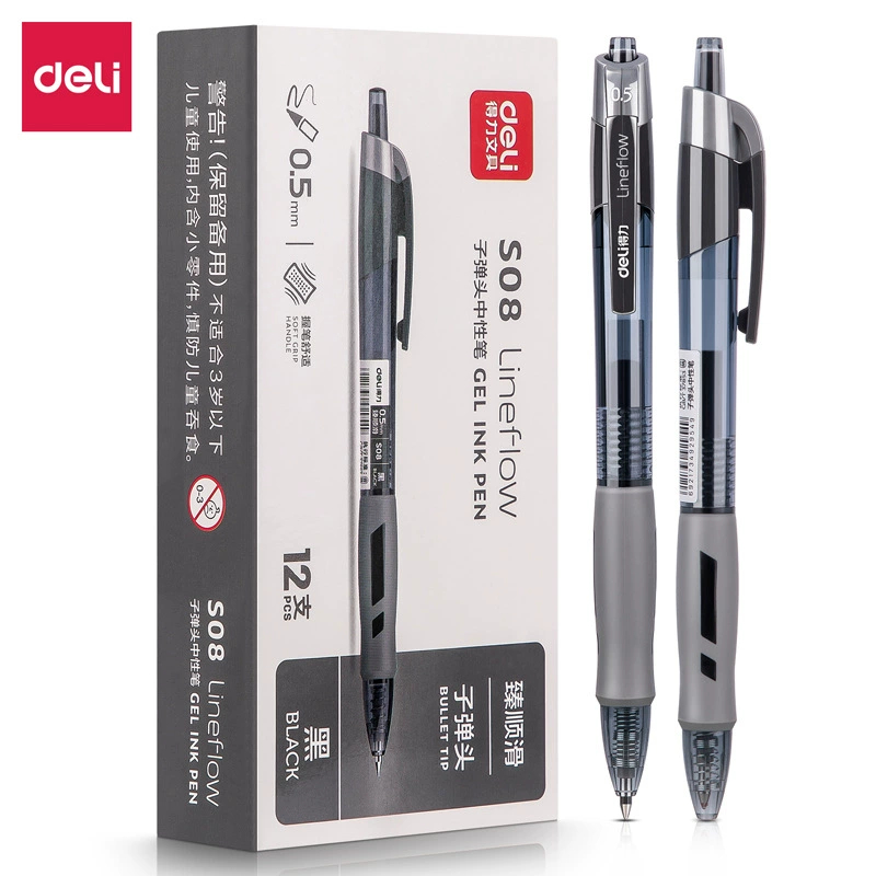 Pentel Pen Energel - Гелевая чернильная ручка DELI 0,5 мм,