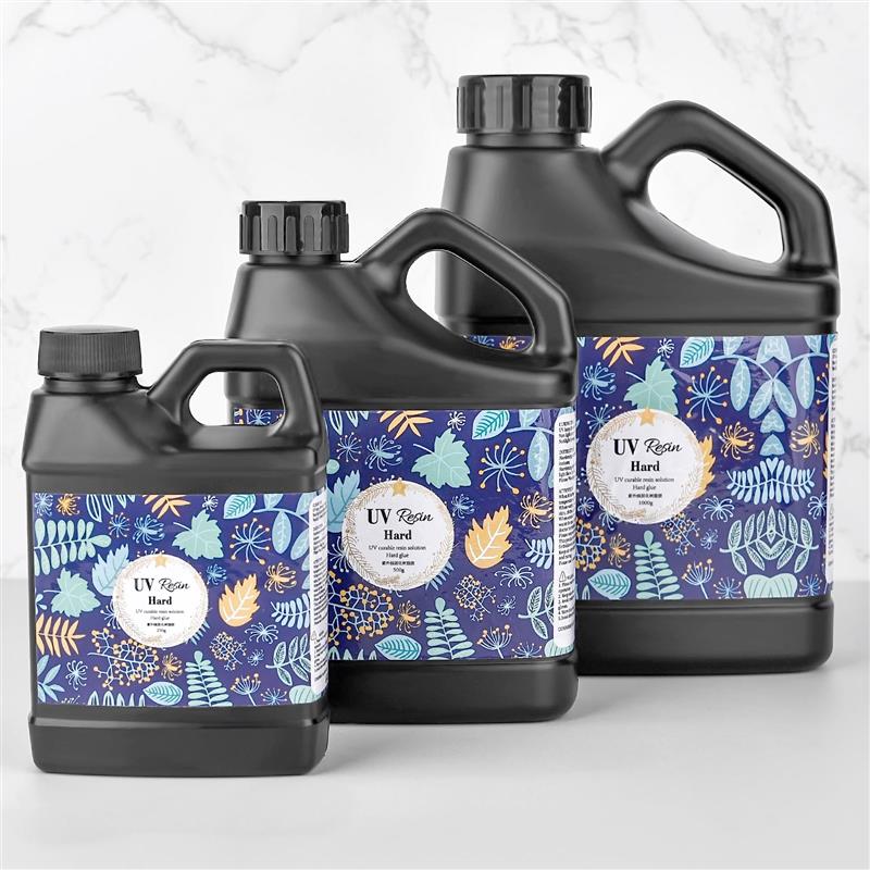 Resin Jewelry Kit - УФ-смола, кристально чистая, большая УФ-отверждаемая эпоксидная