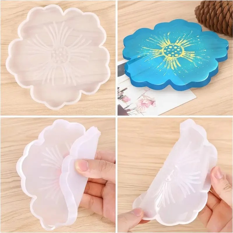 Силиконовая форма для смолы в  – обзор и цена Geode Mold Silicone