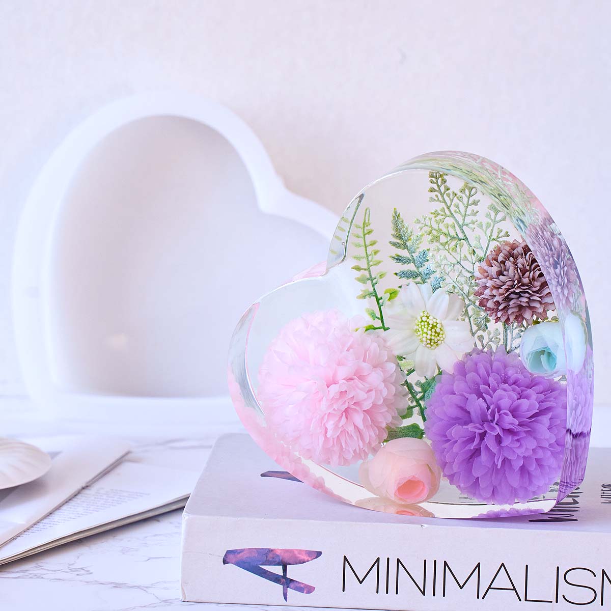Большая силиконовая форма для  – обзор и цена Resin Craft Ideas