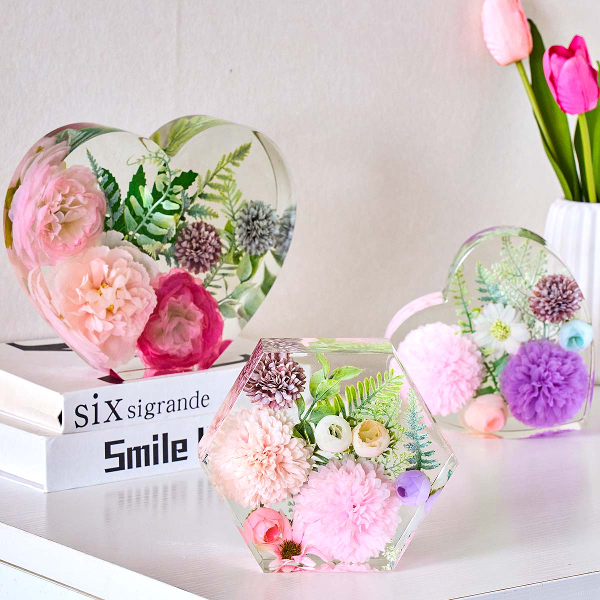 Большая силиконовая форма для  – обзор и цена Resin Craft Ideas