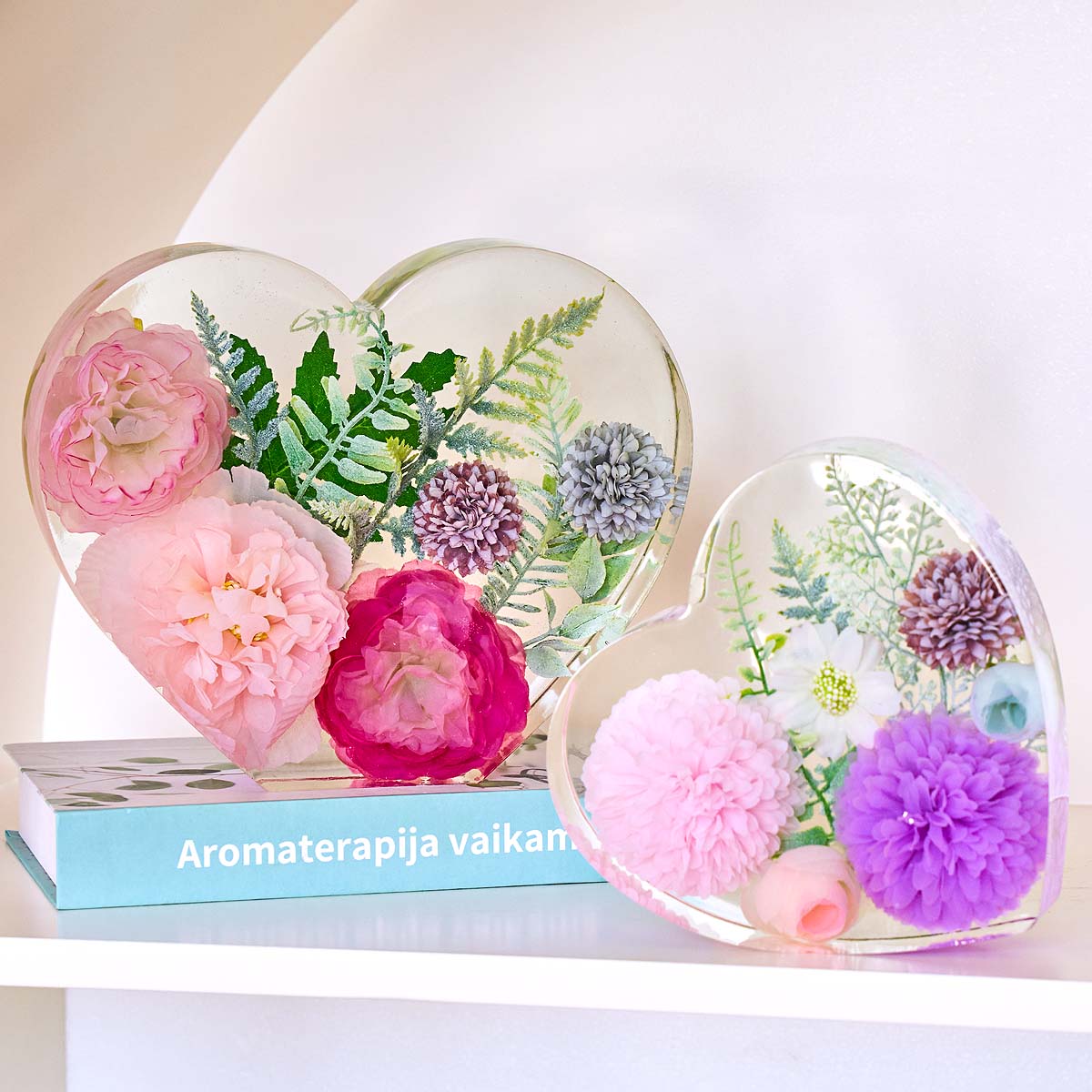 Большая силиконовая форма для  – обзор и цена Resin Craft Ideas