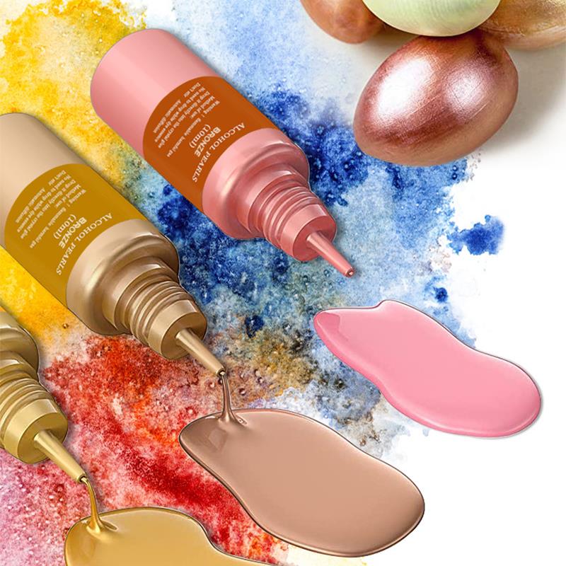 1 комплект, набор пигментов из – обзор и цена Resin Pigment Set