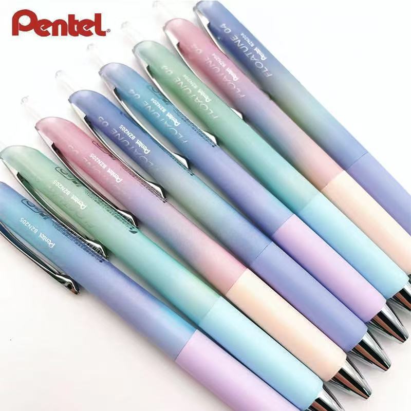 Гелевая ручка Pentel FLOATUNE  – обзор и цена Pentel Pen Energel