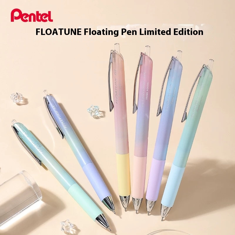 Гелевая ручка Pentel FLOATUNE  – обзор и цена Pentel Pen Energel