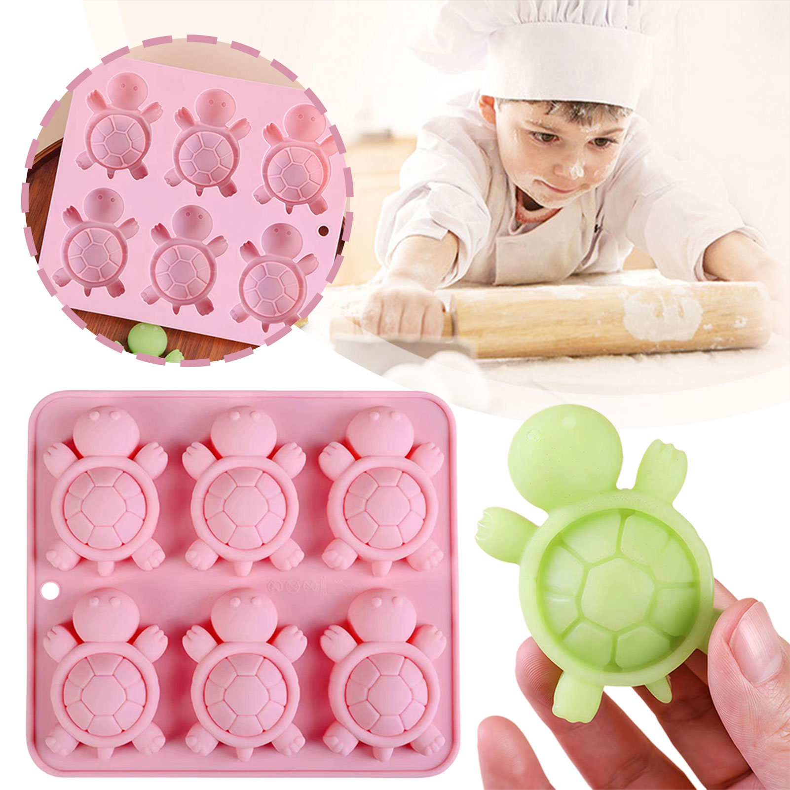 Черепахие ледяной лоток – обзор и цена Silicone Mold Tray