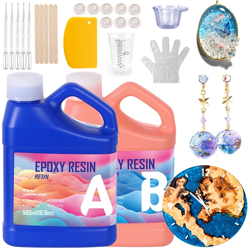 Набор для легкого смешивания э – обзор и цена Resin Jewelry Kit