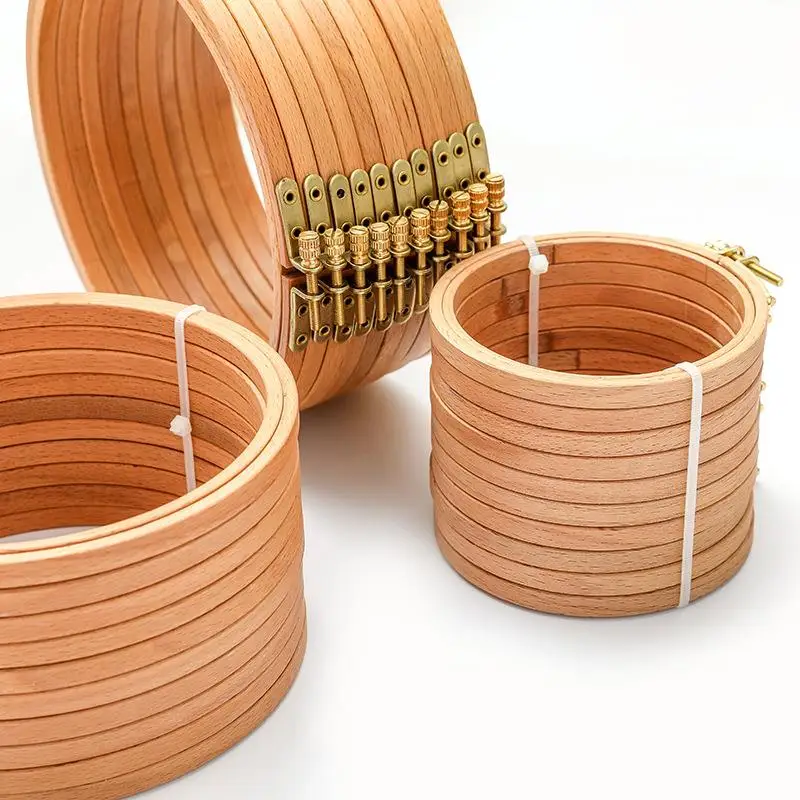 Высококачественные пяльцы для  – обзор и цена Wood Ring Blank