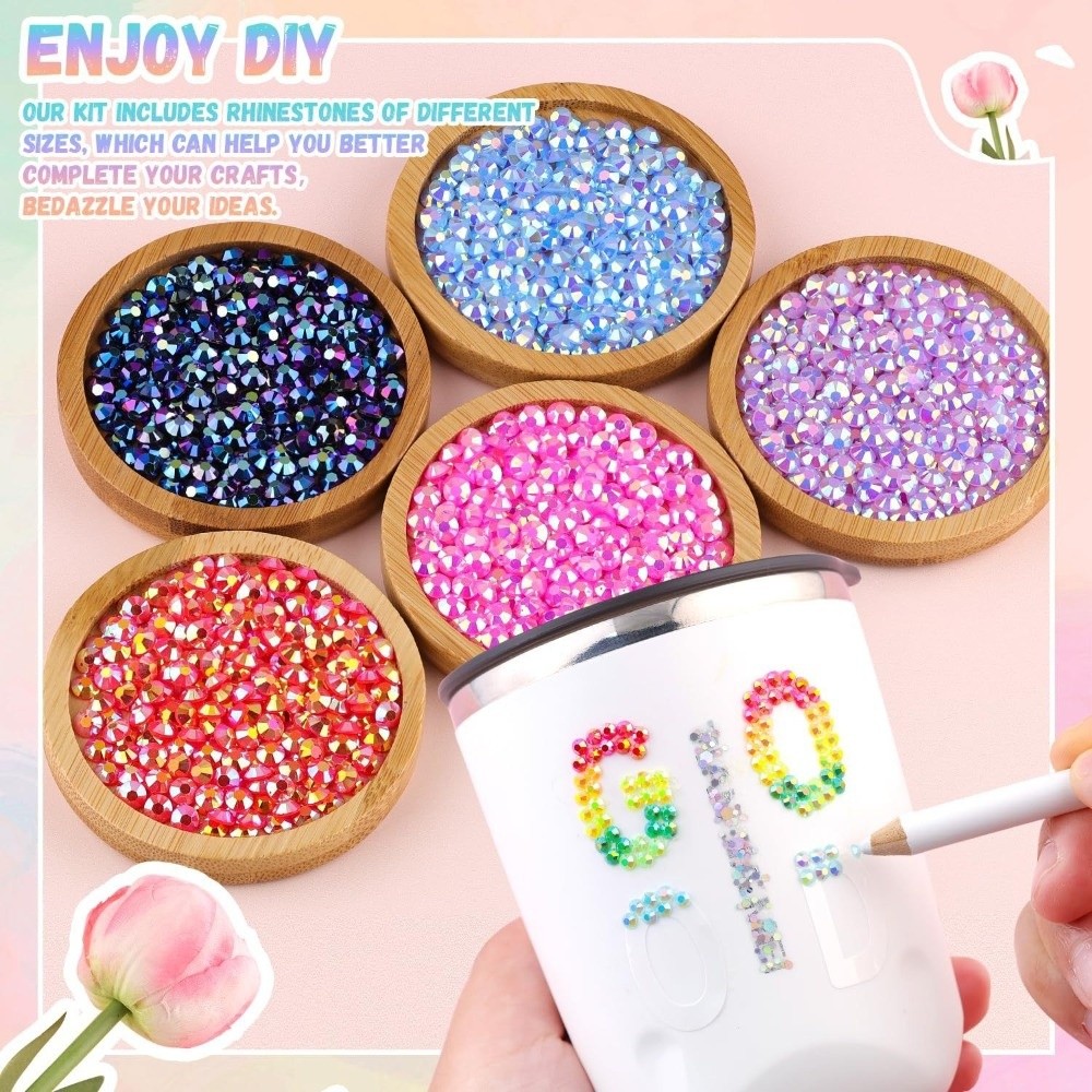 Набор разноцветных смоляных ст – обзор и цена Resin Jewelry Kit