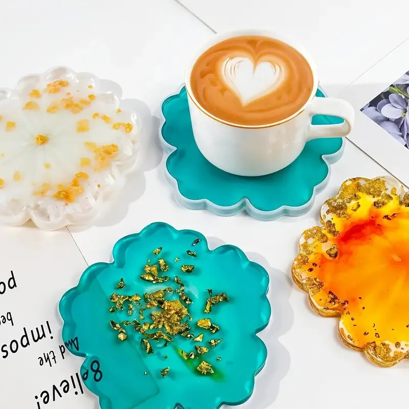 Силиконовая форма для смолы в  – обзор и цена Geode Mold Silicone
