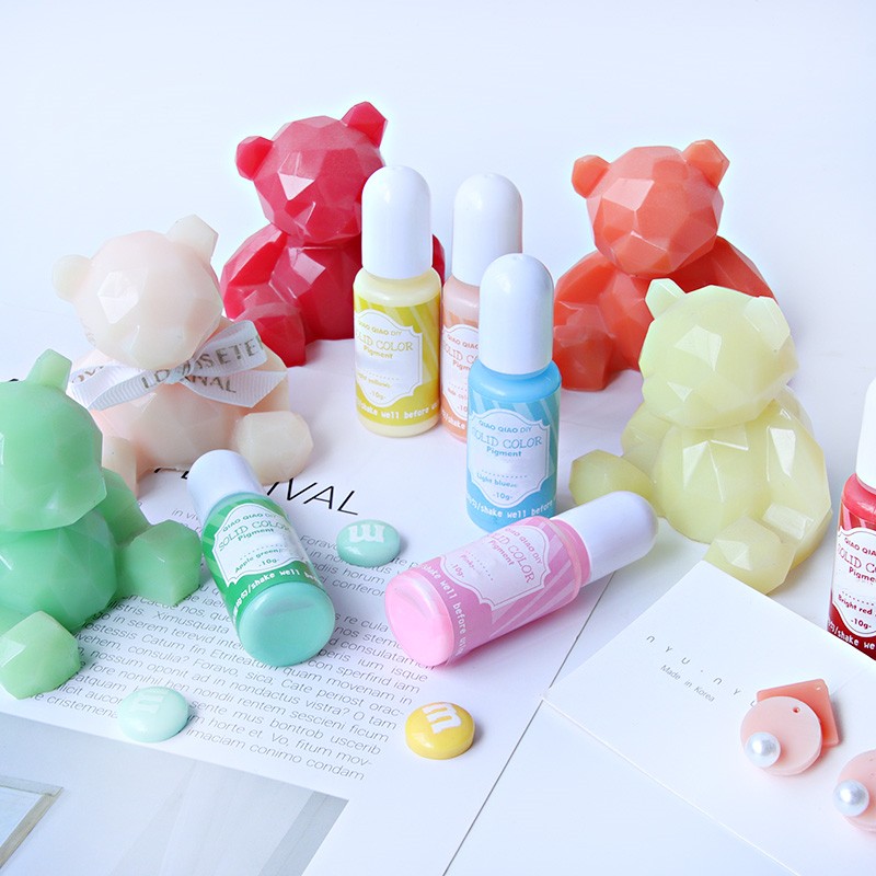 Оптовая продажа 18 ярких жидки – обзор и цена Resin Pigment Set