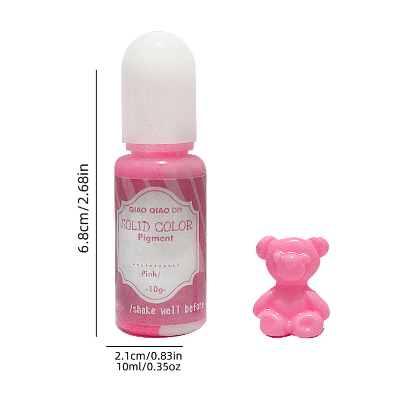 Оптовая продажа 18 ярких жидки – обзор и цена Resin Pigment Set