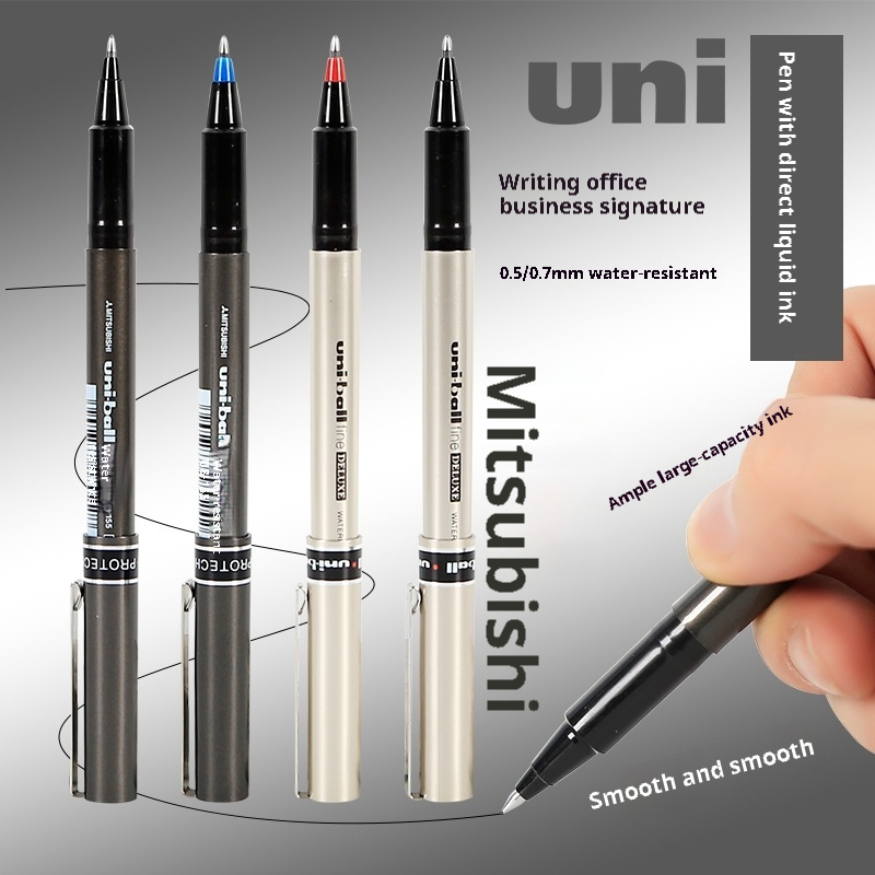Ручка-роллер Mitsubishi Unibal – обзор и цена Pilot Pen Frixion
