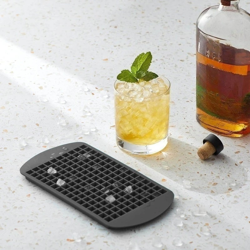 Мини-форма для льда, силиконов – обзор и цена Silicone Mold Tray