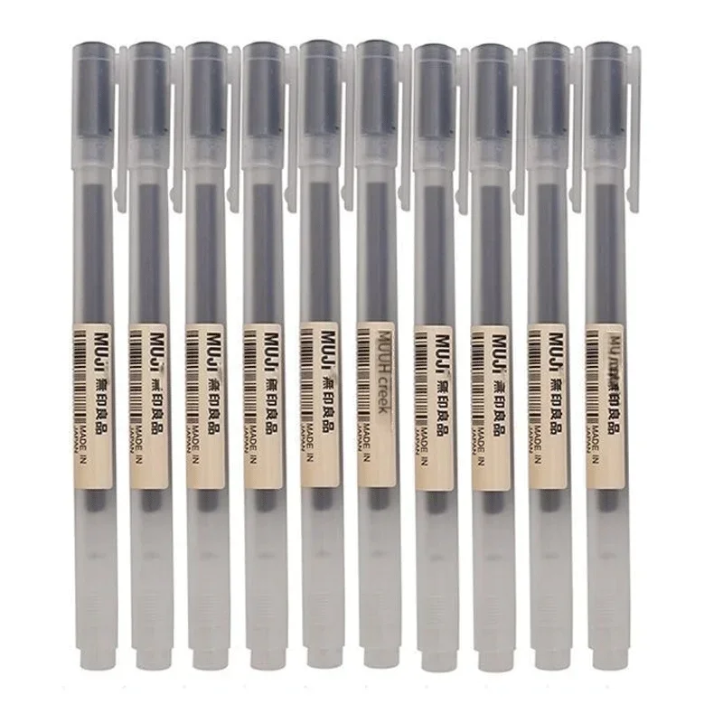 6/8 шт./компл. гелевая ручка M – обзор и цена Pentel Pen Energel