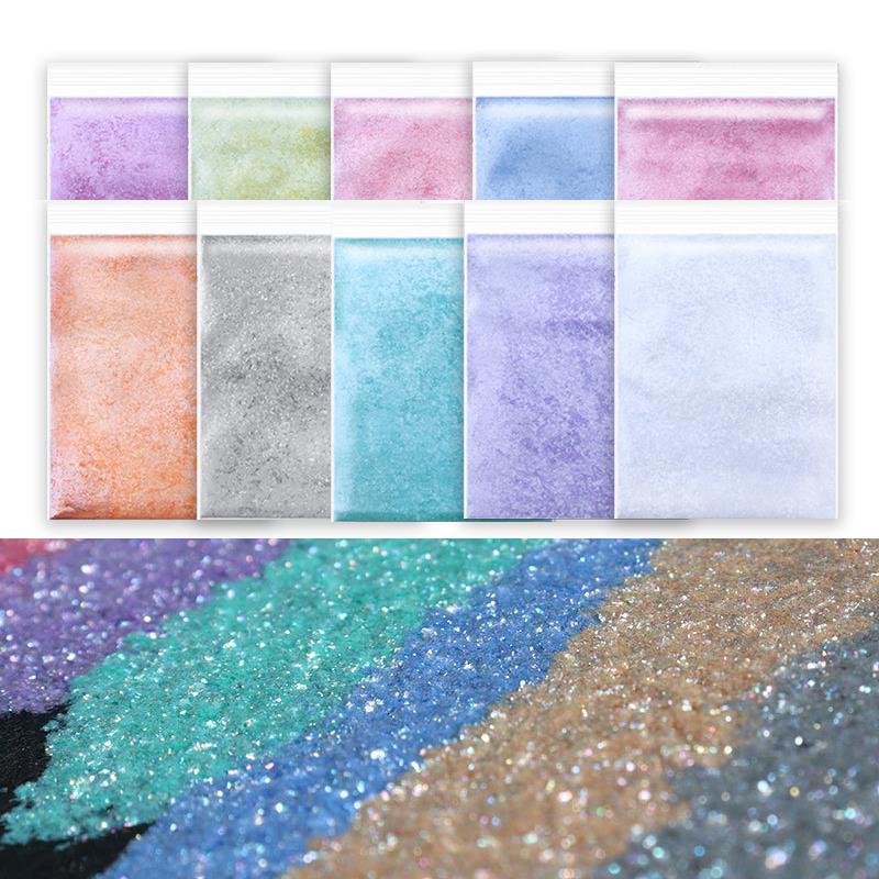 Алмазная блестящая подсветка,  – обзор и цена Resin Pigment Set
