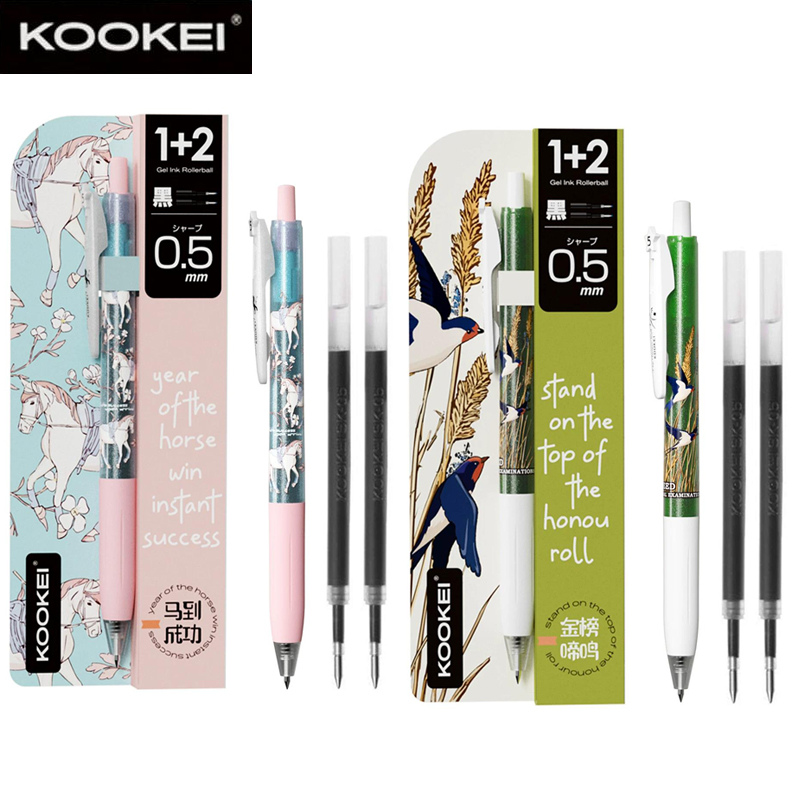 Набор гелевых ручек KOOKEI Gol – обзор и цена Pentel Pen Energel