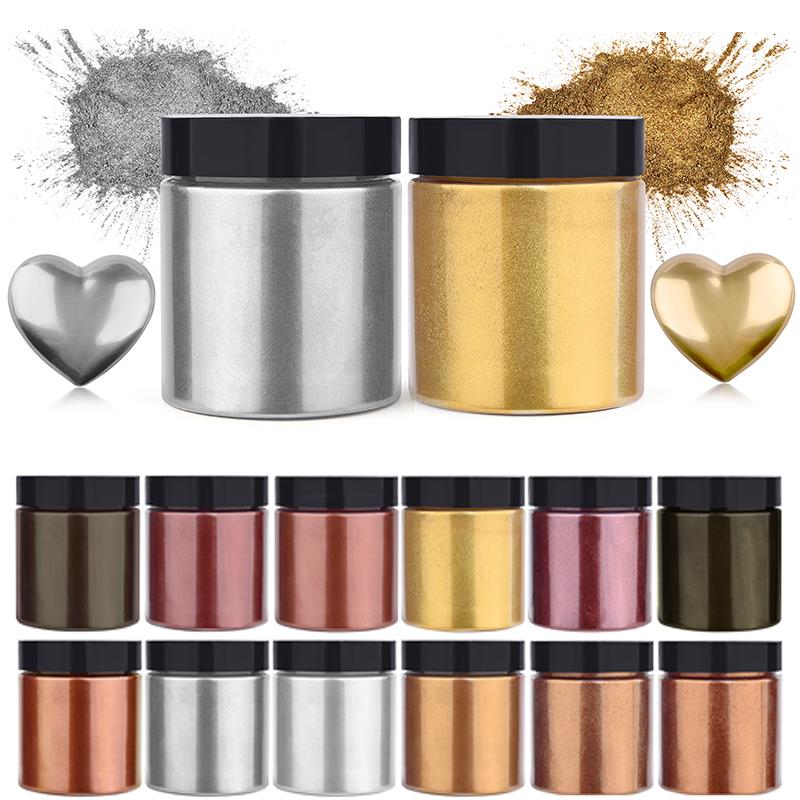Пигмент перламутровый блестящи – обзор и цена Resin Pigment Set