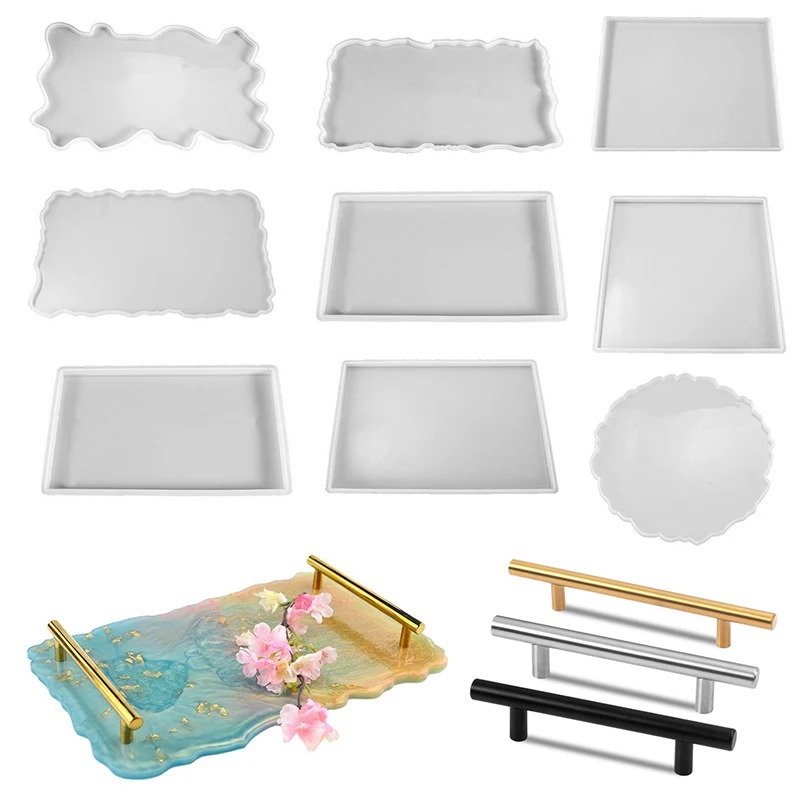 Поднос из эпоксидной смолы, си – обзор и цена Silicone Mold Tray