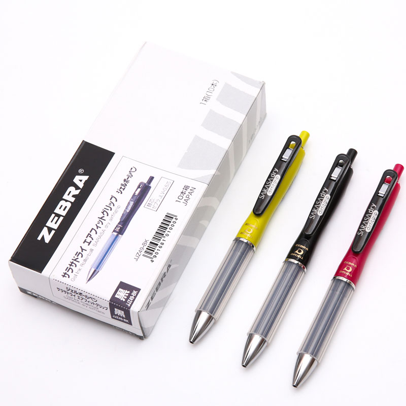 1 шт. гелевая ручка ZEBRA JJZ4 – обзор и цена Pentel Pen Energel